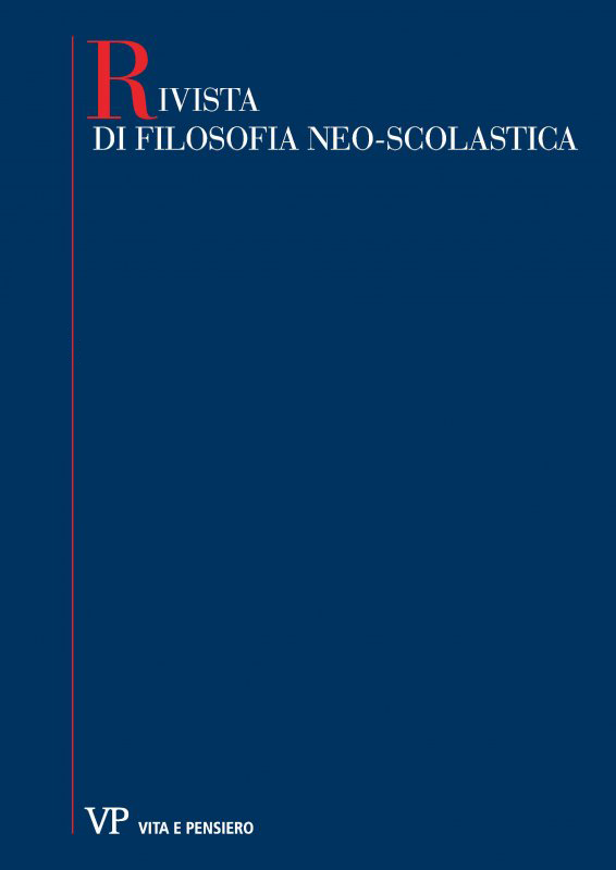 RIVISTA DI FILOSOFIA NEO-SCOLASTICA - 1913 - 6