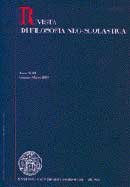 RIVISTA DI FILOSOFIA NEO-SCOLASTICA - 2006 - 4