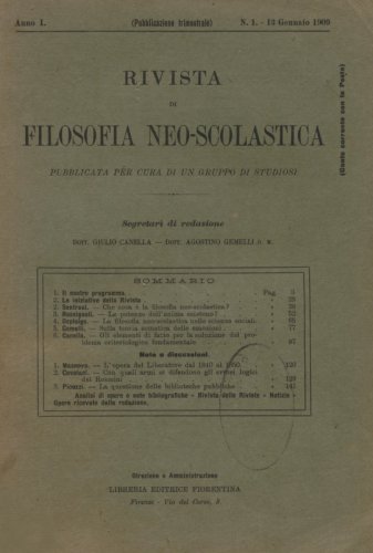 Che cos'è la filosofia neo-scolastica?